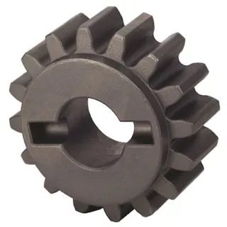 Pignon Z16 Cremalliere Zinguee Reference 719328 Pour Motoreducteur 884