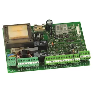 Carte Électronique 455D Pour Automatisme Battant Électromécanique Et Hydraulique
