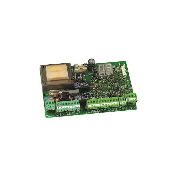 Carte Électronique 455D Pour Automatisme Battant Électromécanique Et Hydraulique