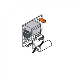 Platine 740D De Gestion Pour Opérateurs Coulissants 740 Et 741