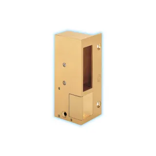 Gâche N° 3 Gauche Tirant Impulsion 12 V Ac/Dc