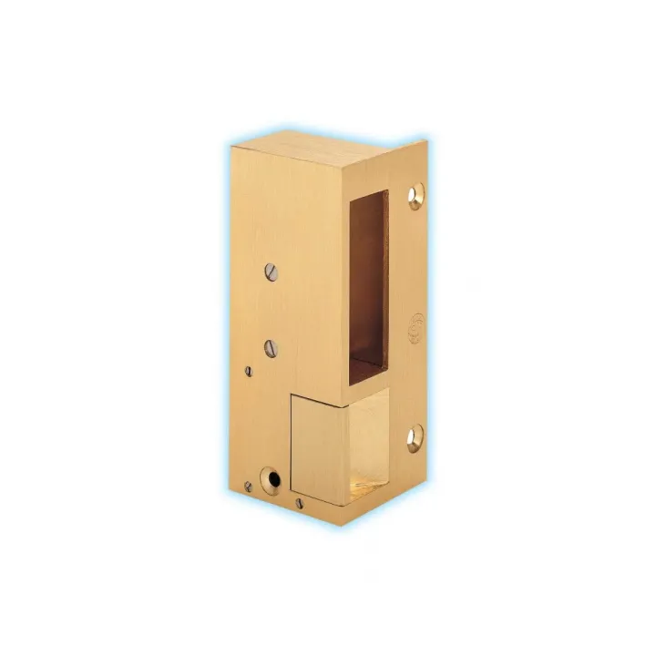 Gâche N° 3 Gauche Tirant Impulsion 12 V Ac/Dc