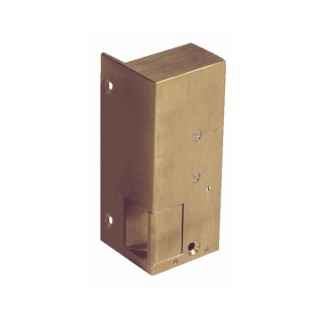Gâche N° 15 Droite Tirant 50 Impulsion 12 V Ac/Dc