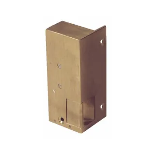 Gâche N° 15 Gauche Tirant 50 Impulsion 12 V Ac/Dc