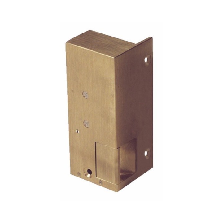 Gâche N° 15 Gauche Tirant 50 Impulsion 12 V Ac/Dc