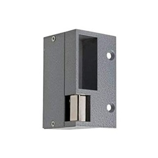 Gâche applique 90 gauche tirant impulsion 12 V AC/DC