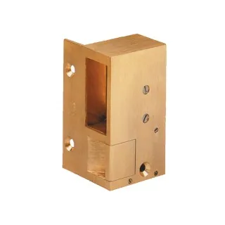 Gâche N° 1 Droite Tirant Impulsion 12 V Ac/Dc