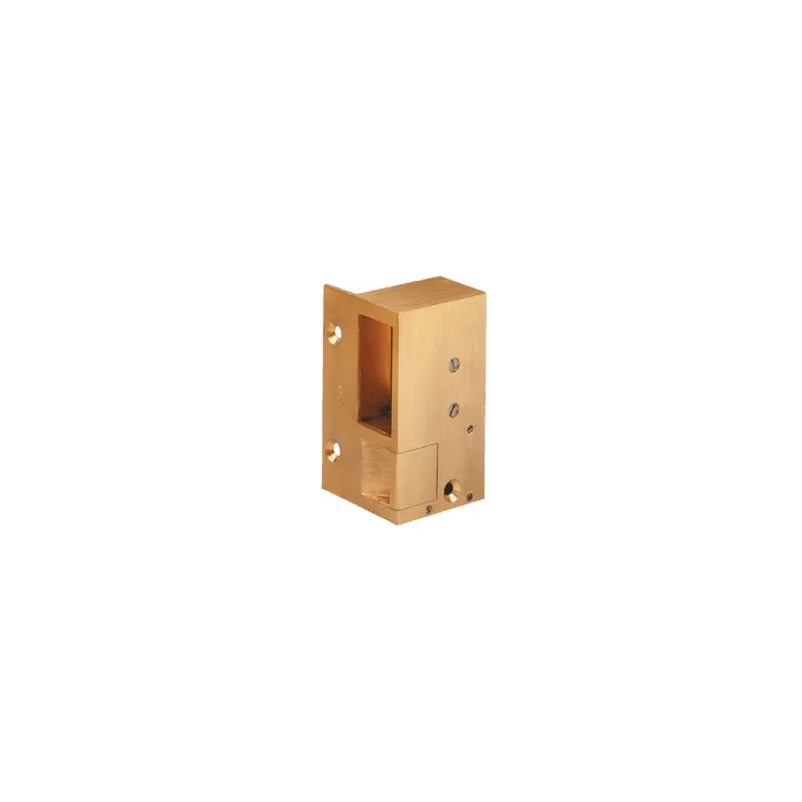 Gâche N° 1 Droite Tirant Impulsion 12 V Ac/Dc