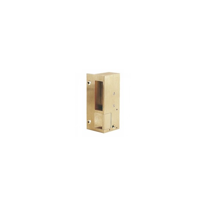 Gâche N° 3 Droite Tirant Impulsion 12 V Ac/Dc