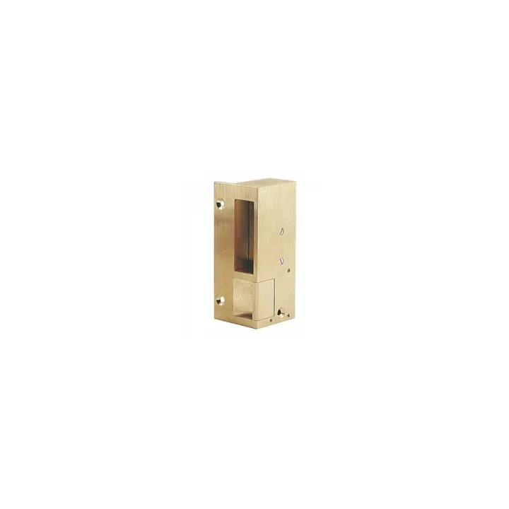 Gâche N° 3 Droite Tirant Impulsion 12 V Ac/Dc