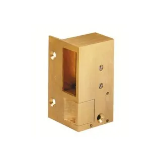 Gâche N° 1 Droite Tirant Électro Inversé 12 V Cc