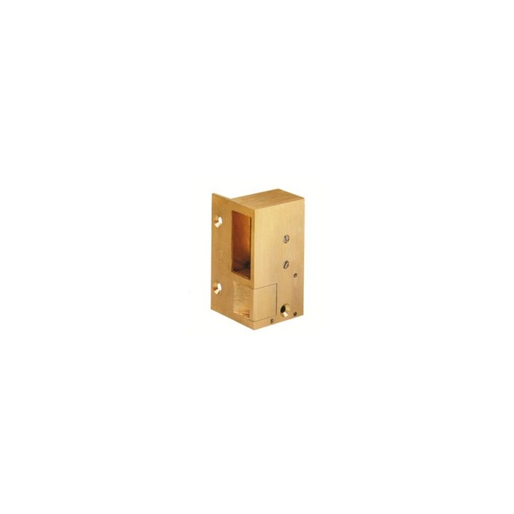 Gâche n° 1 droite tirant électro inversé 12 V CC