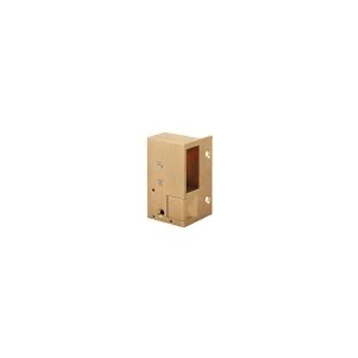 Gâche n° 1 gauche tirant électro inversé 12 V CC