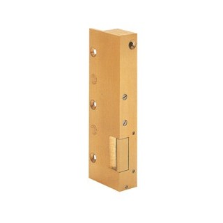 Gâche n° 12 droite tirant impulsion 12 V AC/DC