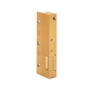 Gâche N° 12 Droite Tirant Impulsion 12 V Ac/Dc