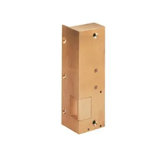 Gâche N° 7 Droite Tirant Impulsion 12 V Ac/Dc