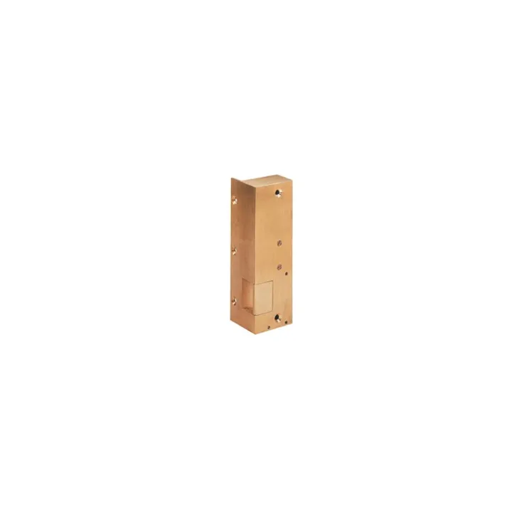 Gâche N° 7 Droite Tirant Impulsion 12 V Ac/Dc