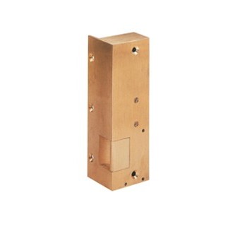 Gâche n° 7 droite tirant électro inversé 12 V CC