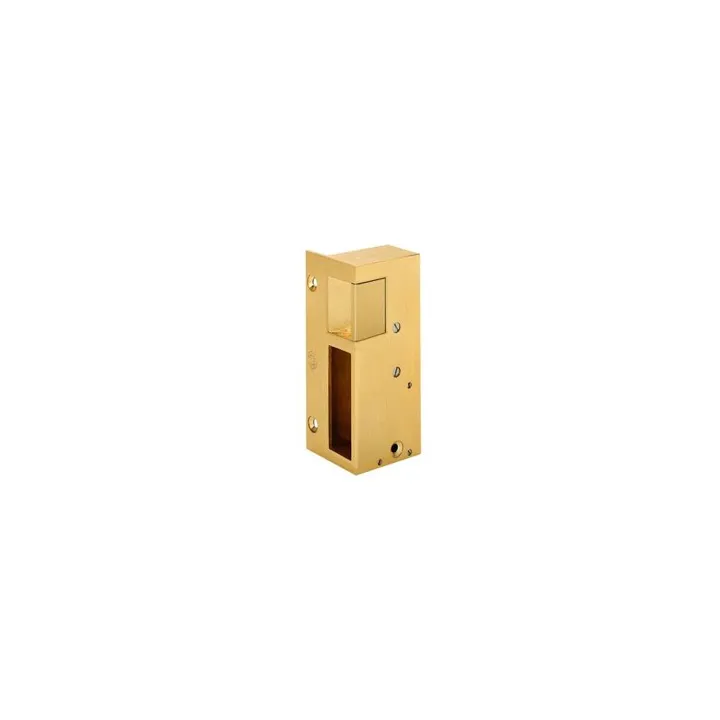 Gâche N° 3 Droite Tirant 1/2 Tmy Haut Électro Inversé 12 V Cc
