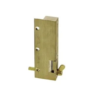Gâche Manelec Droite Tirant Impulsion 12 V Ac/Dc