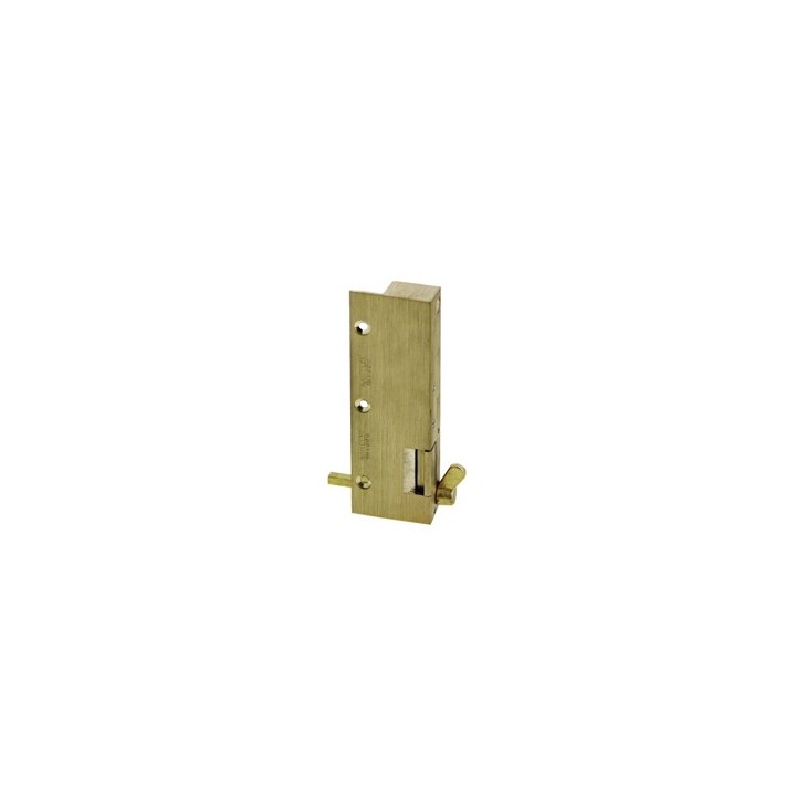 Gâche Manelec droite tirant impulsion 12 V AC/DC