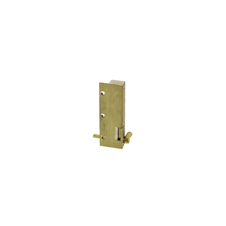 Gâche Manelec Droite Tirant Impulsion 12 V Ac/Dc