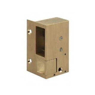 Gâche N° 2 Droite Tirant Électro Inversé 12 V Cc