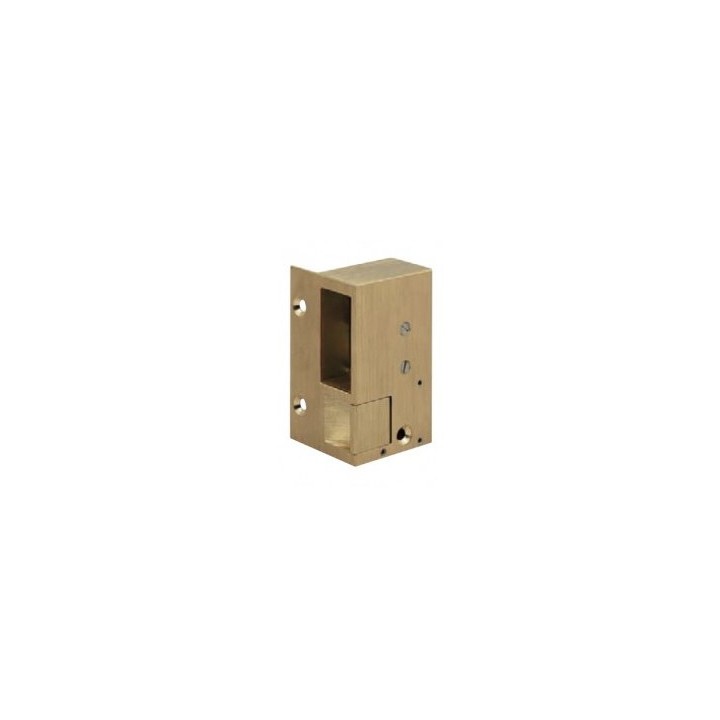 Gâche N° 2 Droite Tirant Électro Inversé 12 V Cc