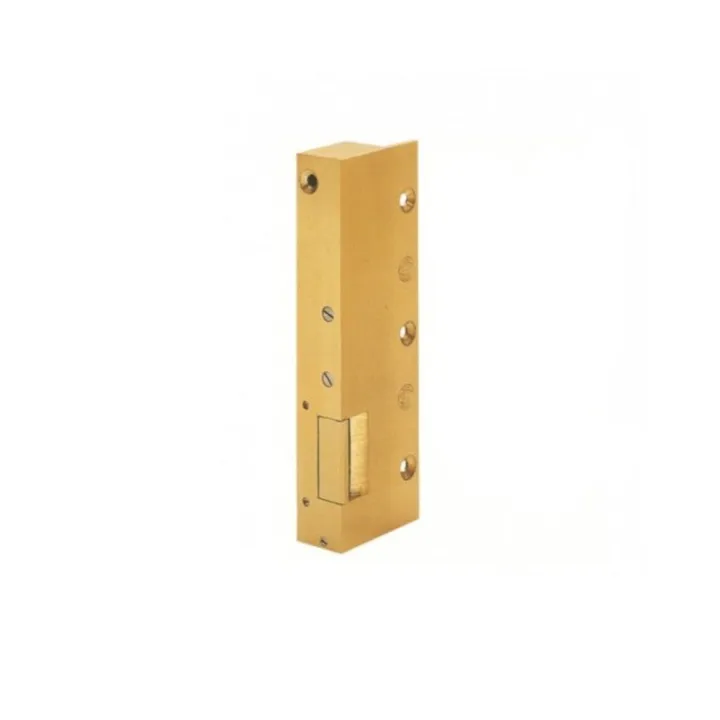 Gâche N° 12 Gauche Tirant Impulsion 12 V Ac/Dc