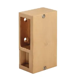 Gâche N° 1 Droite Poussant Impulsion 12 V Ac/Dc