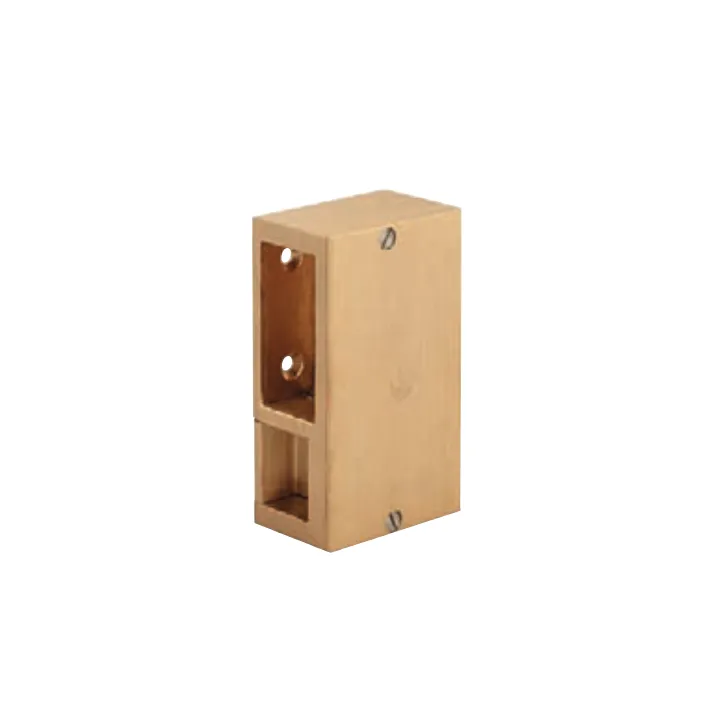 Gâche N° 1 Droite Poussant Impulsion 12 V Ac/Dc