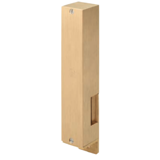 Gâche N° 10 Gauche Poussant Impulsion 12 V Ac/Dc