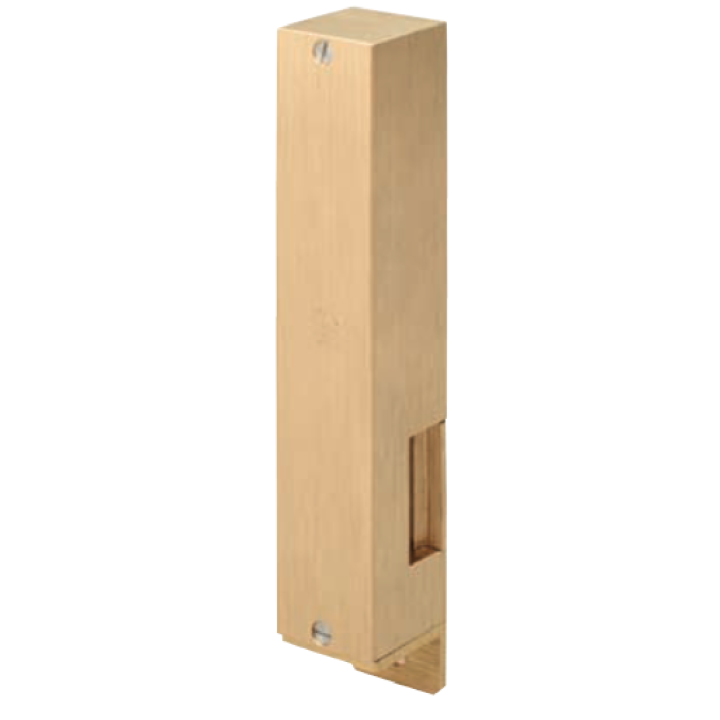 Gâche N° 10 Gauche Poussant Impulsion 12 V Ac/Dc