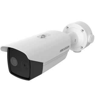 Caméra bullet réseau bi-spectre – thermique et optique (DS-2TD2617-6/PA(O-STD))