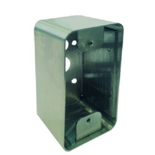 Boitier inox saillie pour TFAC03/B,TT03I/E et TT03I/NH 85x40mm(*