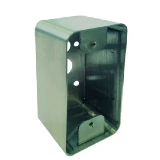 Boîtier Inox Saillie Façades Tfac03/B, Bp Tt03I/E, Tt03I/Nh 40X85 Mm
