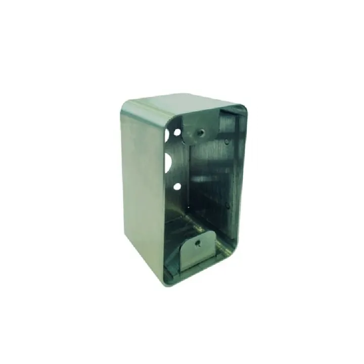 Boîtier Inox Saillie Façades Tfac03/B, Bp Tt03I/E, Tt03I/Nh 40X85 Mm