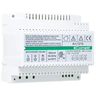 Alimentation Sb2, Transformateur D'Isolement, Entrée/Sortie Sb2, 8 Modules Din
