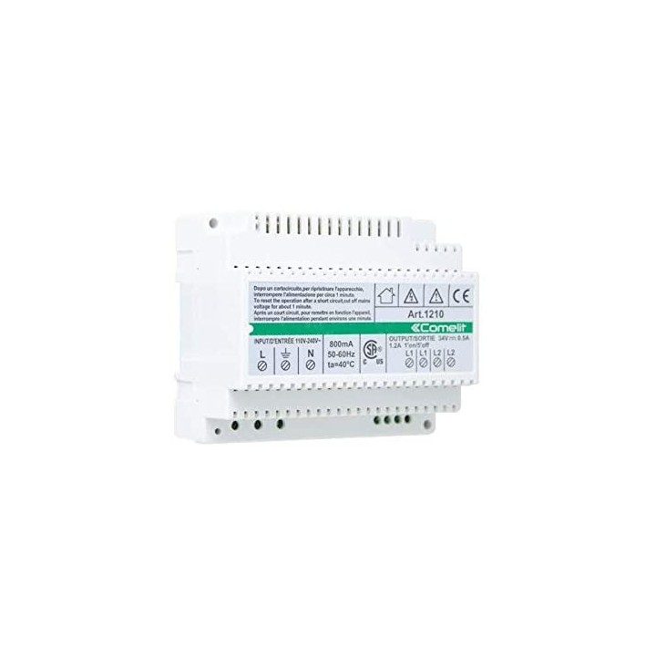 Alimentation 2 Fils Pour Platine Ultra, Bp Au-Delà De 30 Lgts