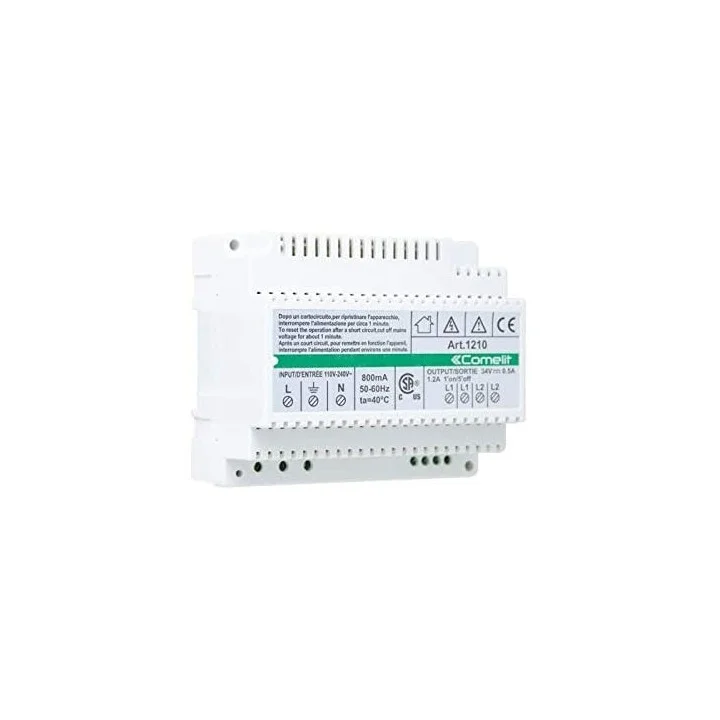 Alimentation Sb2, Transformateur D'Isolement, Entrée/Sortie Sb2, 8 Modules Din