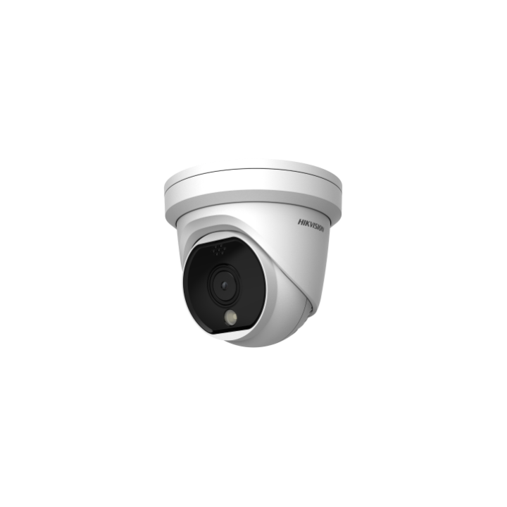 Caméra tourelle thermique réseau (DS-2TD1117-3/PA(O-STD))
