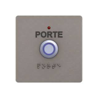 BT de sortie  conforme loi handicap  en encastr. 60 mm*