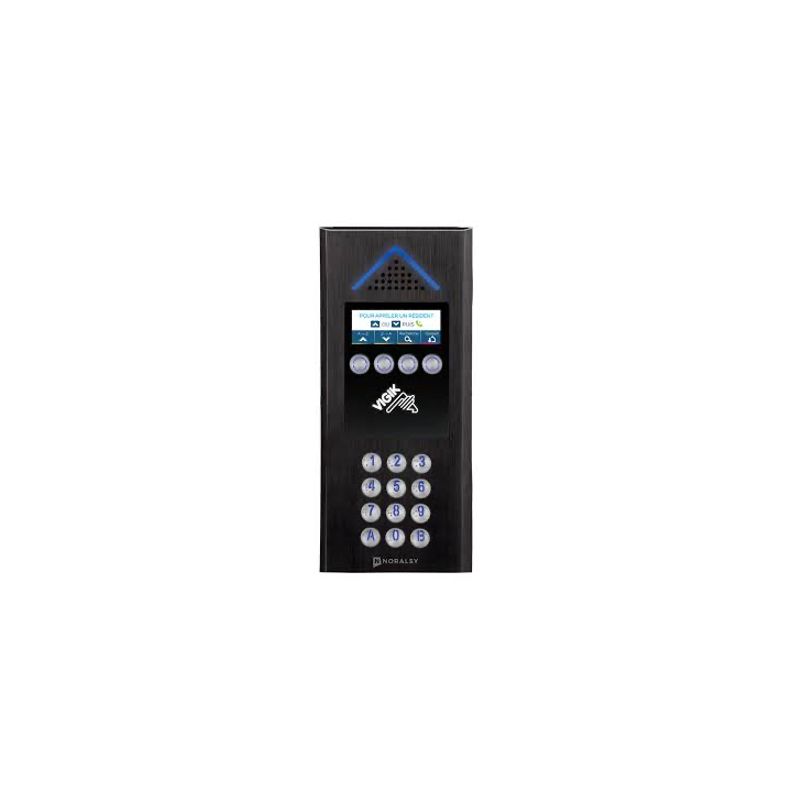 KIT PORTAPHONE 4G + platine TP4G-A et centrale EVE196-X3-TP4G*