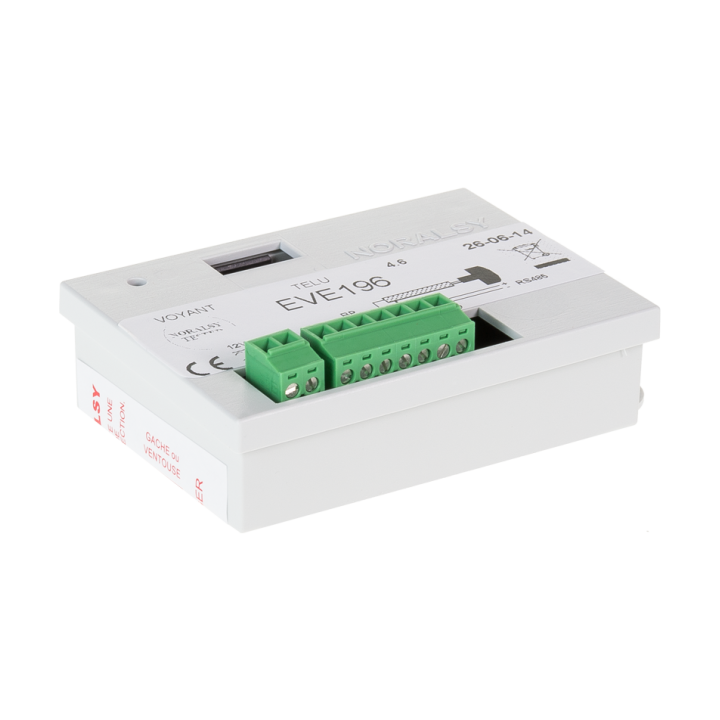 KIT PORTAPHONE 4G + platine TP4G-A et centrale EVE196-X3-TP4G*