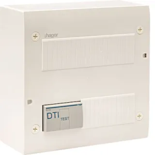 Coffret De Communication Gamma+ Éco 4Xrj45 Grade 2Tv