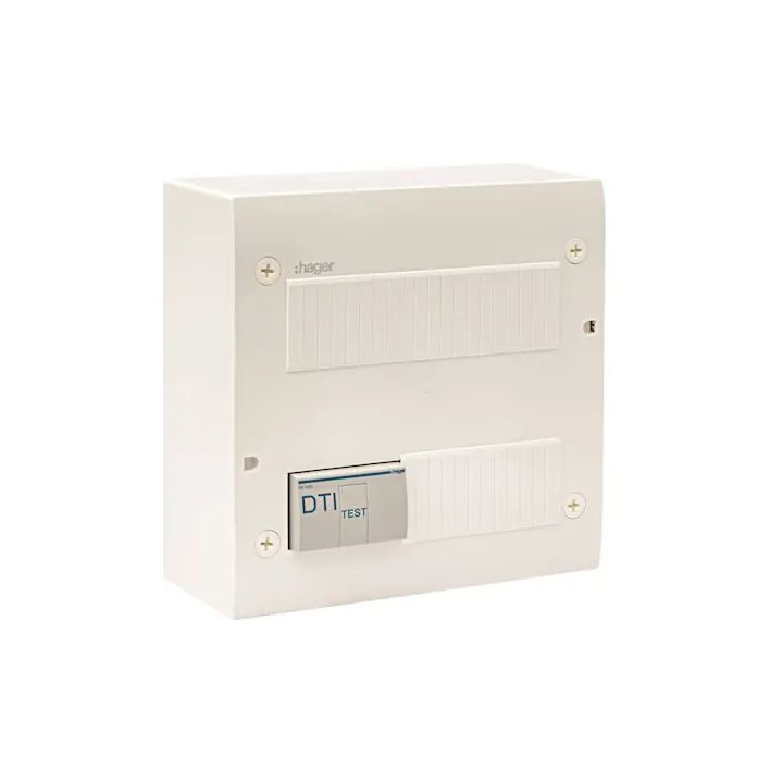 Coffret De Communication Gamma+ Éco 4Xrj45 Grade 2Tv