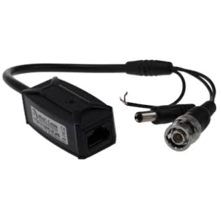 Balun Pal+Data+Alimentation Mètrerj45 Ttp111Vpd-Rj45