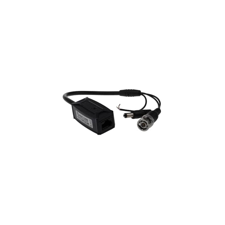 Balun Pal+Data+Alimentation Mètrerj45 Ttp111Vpd-Rj45