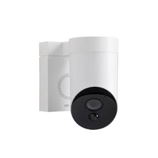 Caméra de surveillance PRO extérieure blanche