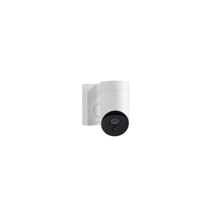 Caméra de surveillance PRO extérieure blanche